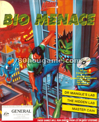 生物游戏封面