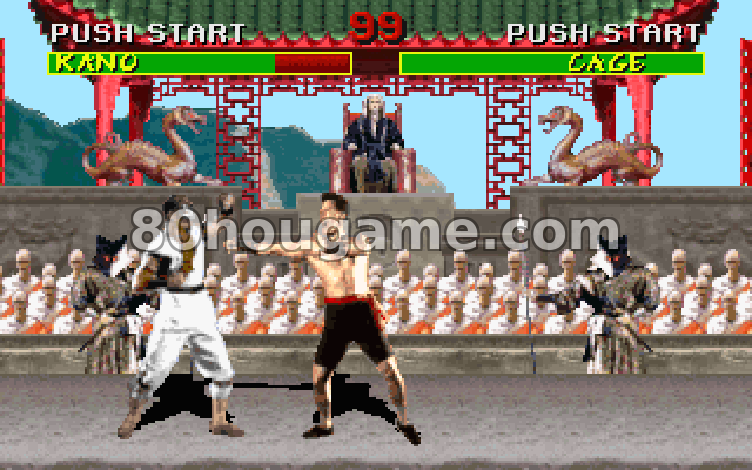 真人快打（Mortal Kombat）封面