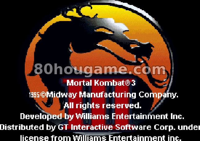 真人快打3（Mortal Kombat）封面