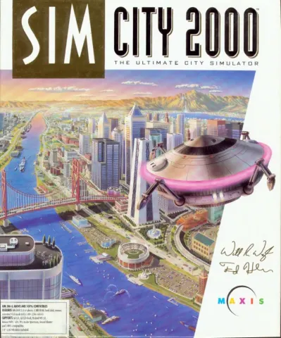 模拟城市 2000（SimCity）封面