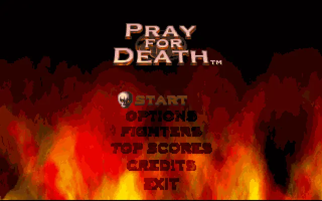 死亡祷告封面