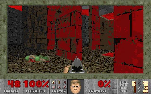 毁灭战士（DOOM）封面