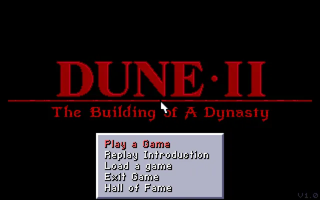 沙丘魔堡2（Dune）封面
