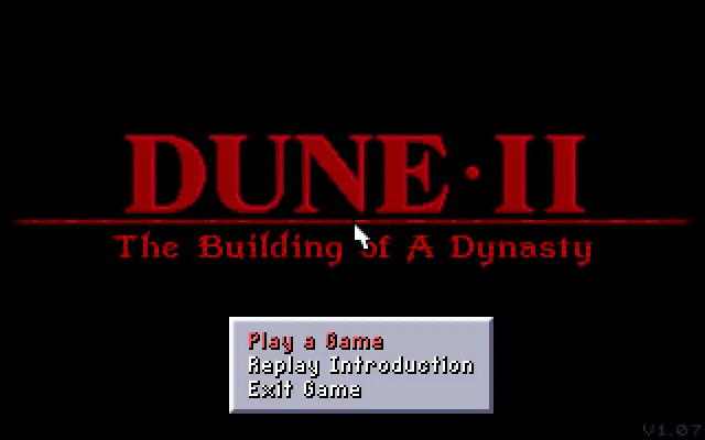 沙丘魔堡2光碟版1.07（Dune）封面