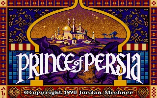 波斯王子（Prince of Persia）封面