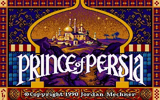 波斯王子民间改版（Prince of Persia）封面