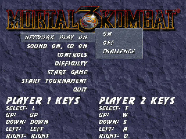 真人快打3（Mortal Kombat）封面