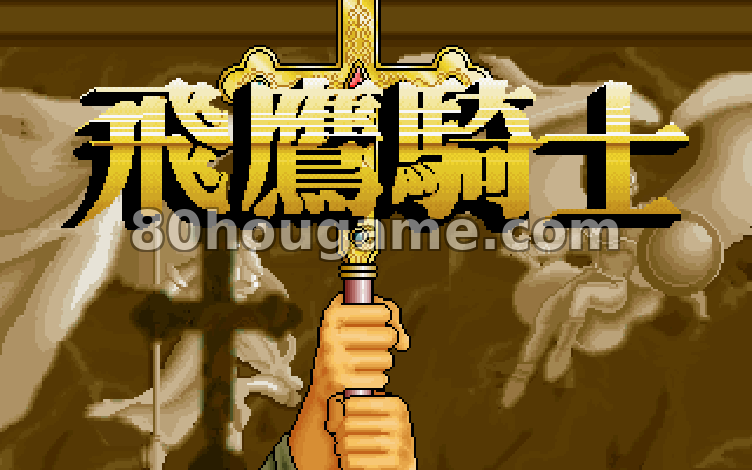 飞鹰骑士封面