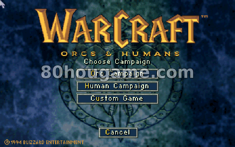魔兽争霸1（Warcraft）封面