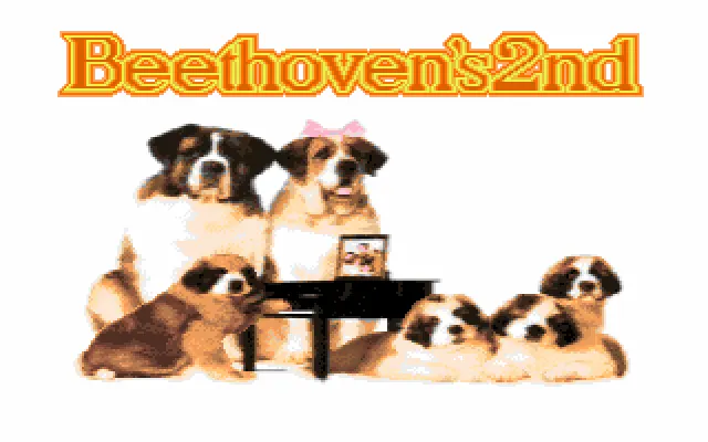 贝多芬二世犬封面