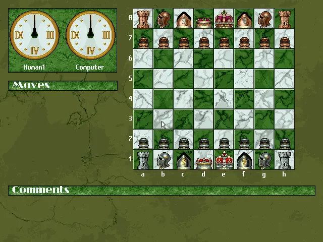 超级国际象棋2封面