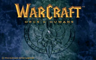 魔兽争霸1（Warcraft）封面