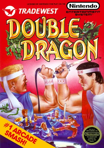 双截龙（Double Dragon）封面