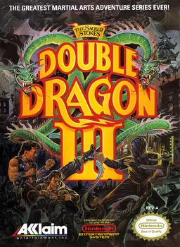 双截龙3（Double Dragon）封面
