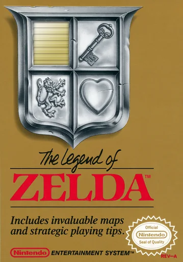 塞尔达传说 简体中文版 无敌（Zelda）封面