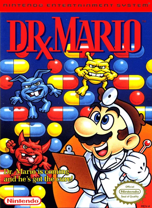 对战版马里奥医生封面