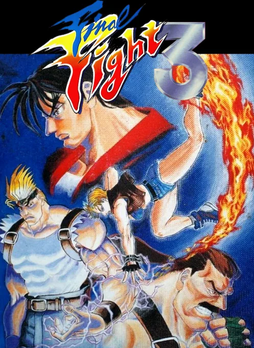 快打旋风3（Final Fight）封面