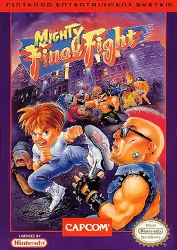 快打旋风中文版（Final Fight）封面