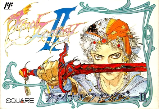 最终幻想2（Final Fantasy）封面