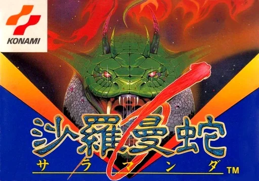 沙罗曼蛇（无敌版）封面