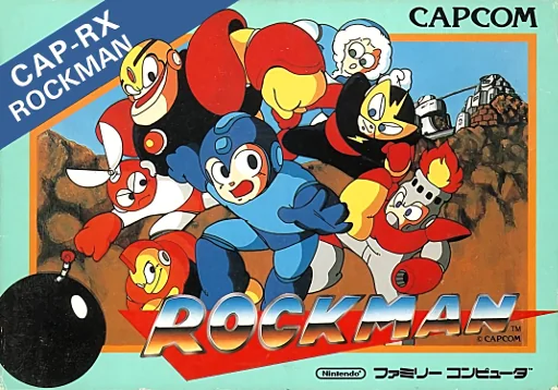 洛克人（Mega Man）封面