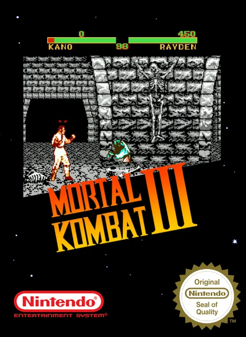 真人快打3特别版（Mortal Kombat）封面