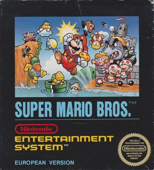 超级马里奥（Super Mario）封面