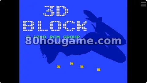 3D方块封面