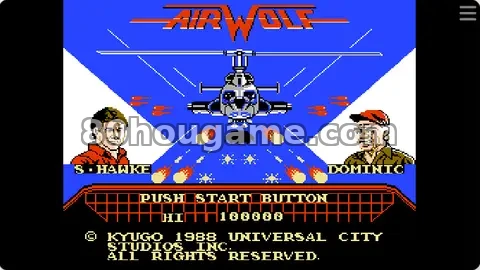 Airwolf（日版）封面