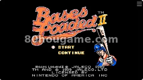 热血棒球2/Bases Loaded II封面