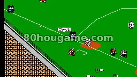 对战棒球/Battle Baseball封面