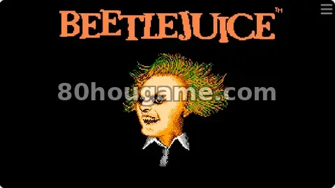 阴间大法师/Beetlejuice封面