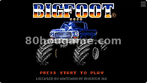 大脚怪/Bigfoot封面