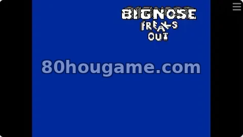 大鼻子失控/Big Nose Freaks Out封面