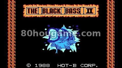 黑鲈鱼2/The Black Bass II封面