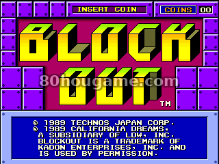 立体方块/Block Out封面