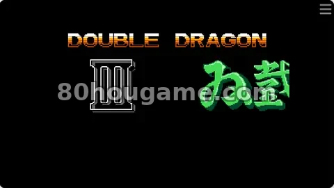 双截龙3：神秘石像（汉化）封面