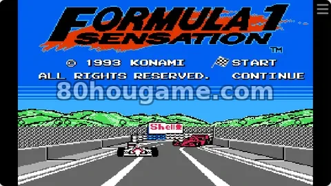 F1赛车 科乐美版封面