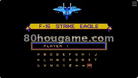 F-15打击鹰封面