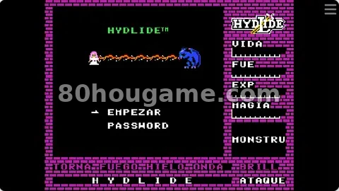Hydlide（汉化）封面