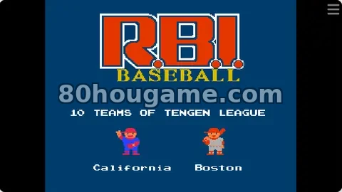 R.B.I.棒球封面