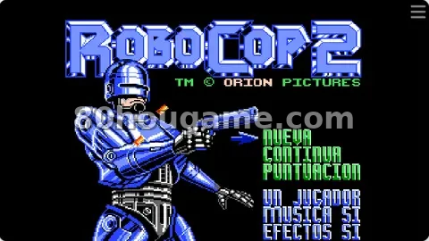 机械战警2 RoboCop 2（汉化）封面