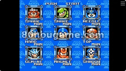 洛克人3 Rockman 3封面