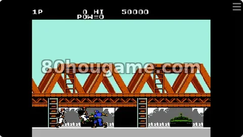 绿色兵团 Rush'n Attack封面