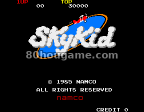 天空小子（Sky Kid）封面