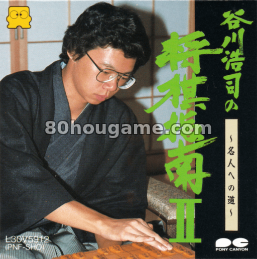 谷川浩司的将棋指南2 通往名人之路封面