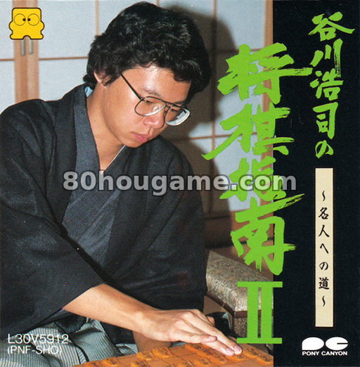 谷川浩司的象棋指南2：通往名人的道路封面