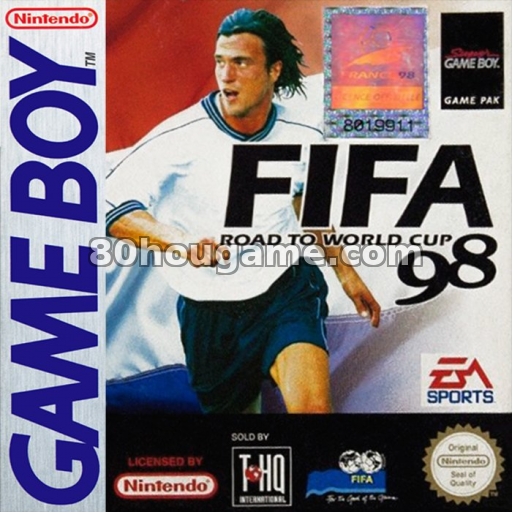 FIFA 98世界杯之路封面