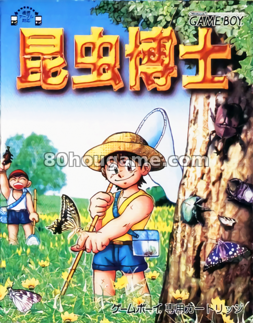 昆虫博士封面