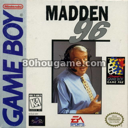 Madden 96封面